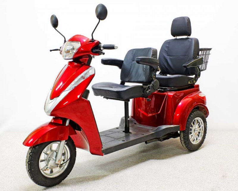 Трицикл GreenCamel Пони L650 (48V 650W) кресло, дифф фото 1 &mdash; Средства Индивидуальной Мобильности