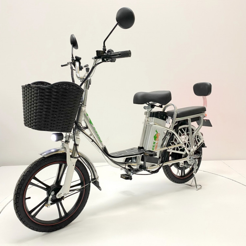 Электробайк GreenCamel Транк 18 V8 (R18 500W 60v10Ah) рама алюминий, гидравл. тормоз фото 1 &mdash; Средства Индивидуальной Мобильности