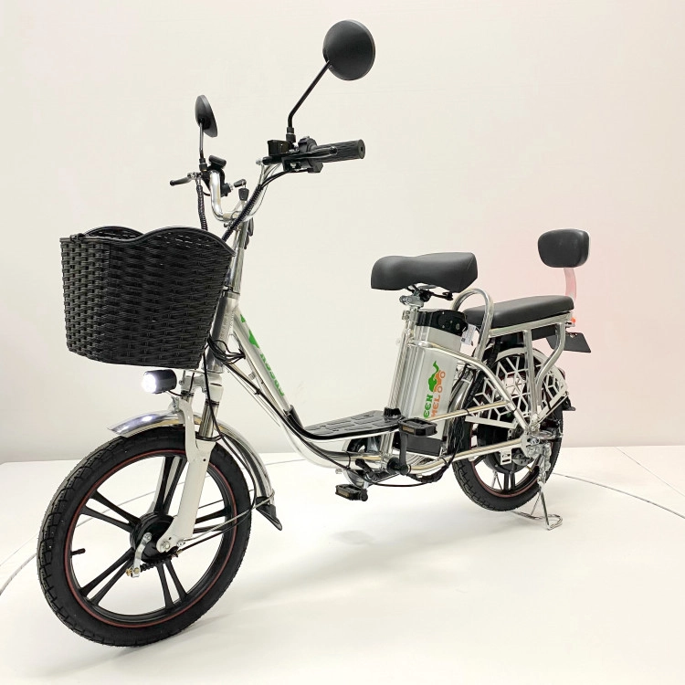 Электробайк GreenCamel Транк 18 V8 (R18 500W 60v10Ah) рама алюминий, гидравл. тормоз фото 1 &mdash; sim03.shop