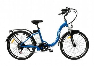 Электровелосипед Elbike Galant Big (R26 250W 36V8Ач) складной, 7скор &mdash; sim03.shop