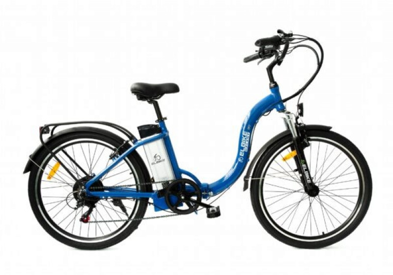 Электровелосипед Elbike Galant Big (R26 250W 36V8Ач) складной, 7скор фото 1 &mdash; Средства Индивидуальной Мобильности