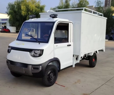 Квадрицикл грузовой GreenCamel Танами X3000Box Квадро (60V 3000W) кабина, BOX, понижающая &mdash; sim03.shop