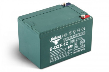 Аккумулятор 12V 12Ah C3 тяговый 6-DZF-12 GEL &mdash; Средства Индивидуальной Мобильности