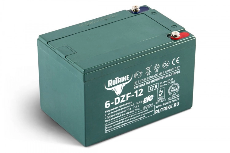 Аккумулятор 12V 12Ah C3 тяговый 6-DZF-12 GEL фото 1 &mdash; sim03.shop
