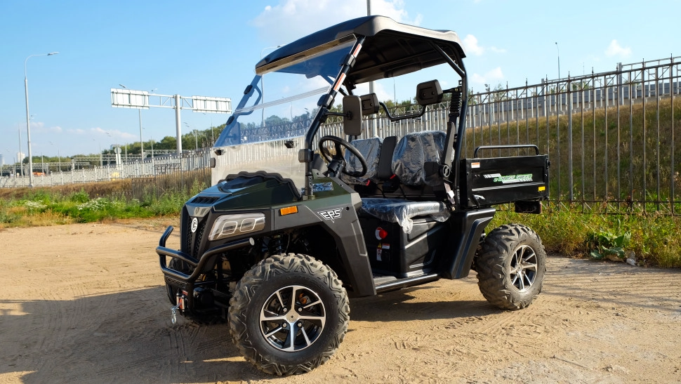 Мотовездеход UTV GreenCamel Сонора U10K 4x4 (10kW 140Ah R12) фото 1 &mdash; sim03.shop