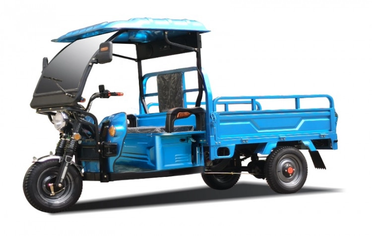 Трицикл грузовой GreenCamel Тендер B1600 (60V 1000W) понижающая фото 1 &mdash; sim03.shop