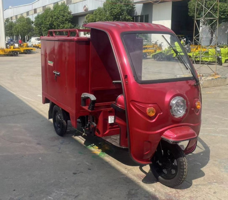 Трицикл грузовой GreenCamel Тендер C1500 BOX (1000W 60V) понижающая фото 1 &mdash; Средства Индивидуальной Мобильности