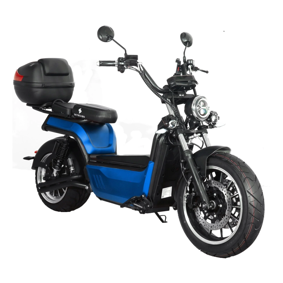 Электроскутер Skyboard Amur Blue, Red BR100 5000W фото 1 &mdash; sim03.shop