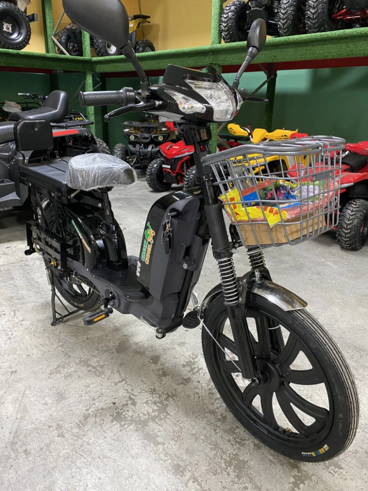 Электро мопед GreenCamel Тайфун 17 (350W 48V12Ah ) уценка фото 1 &mdash; sim03.shop