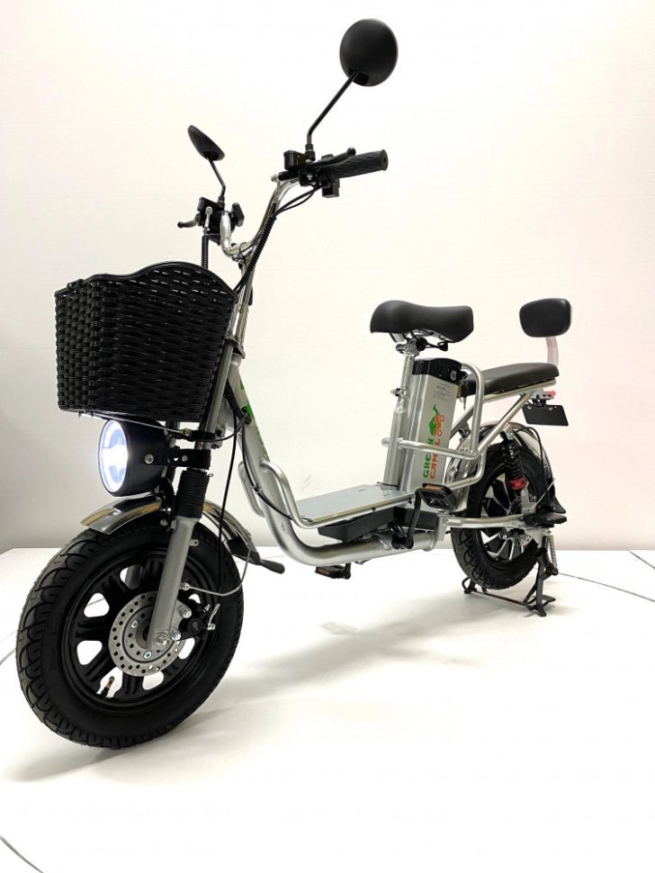 Электробайк GreenCamel Транк Монстр PRO (R16FAT 60V 800W) гидравл. тормоз, 2х подвес , БЕЗ АКБ фото 1 &mdash; sim03.shop