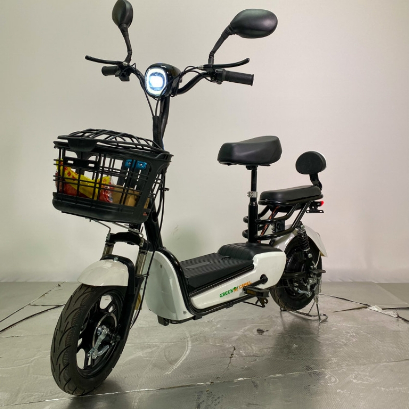 Электро мопед GreenCamel Тайфун 400 (48V 12Ah 400W) быстросъём фото 1 &mdash; Средства Индивидуальной Мобильности