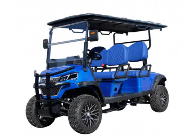 Гольфкар GreenCamel Сонора A40L (4 seats, 4kW AC, R14 литые) LUX lifted &mdash; Средства Индивидуальной Мобильности