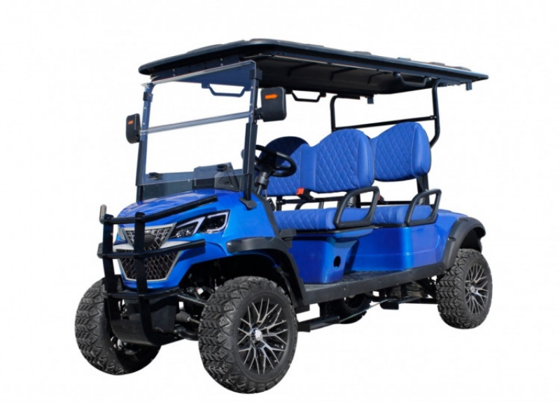 Гольфкар GreenCamel Сонора A40L (4 seats, 4kW AC, R14 литые) LUX lifted фото 1 &mdash; Средства Индивидуальной Мобильности