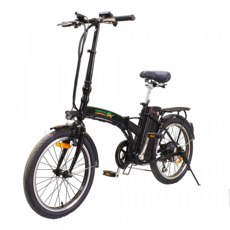 Электробайк GreenCamel Соло (R20 350W 36V 10Ah) складной фото 1 &mdash; Средства Индивидуальной Мобильности