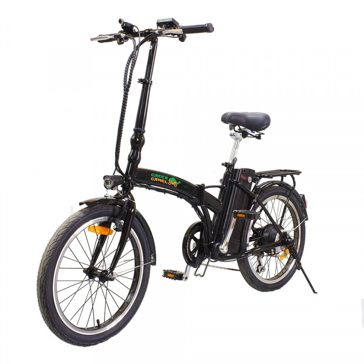 Электробайк GreenCamel Соло (R20 350W 36V 10Ah) складной фото 1 &mdash; sim03.shop