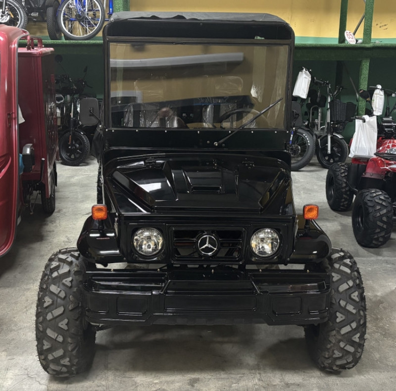 Гольфкар GreenCamel Мерседес (4 seats, 60V180Ah 3000W R12 литые) фото 1 &mdash; Средства Индивидуальной Мобильности