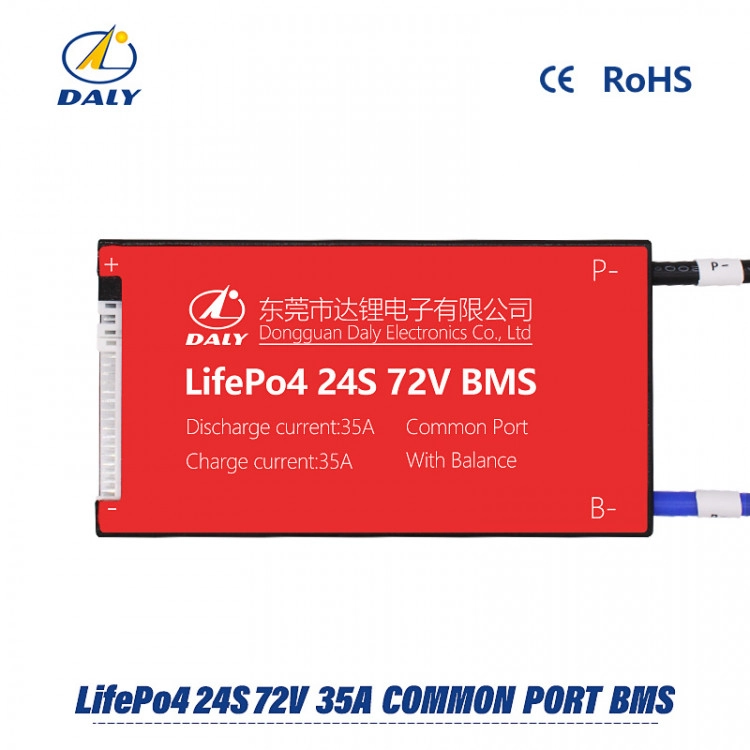 BMS LFP 24S 72V DALY common port with balance фото 1 &mdash; sim03.shop