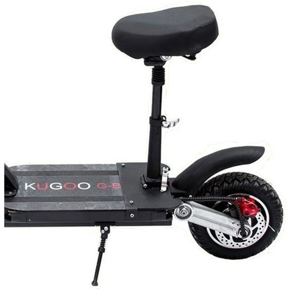 Сиденье для Kugoo G booster и других электросамокатов (комплект) фото 1 &mdash; sim03.shop
