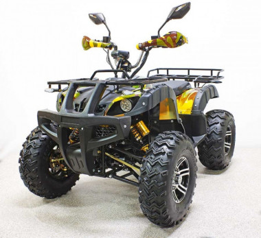 Квадроцикл GreenCamel Сахара AWD 4x4 (60V52Ah 2x2kW R10 alum) &mdash; Средства Индивидуальной Мобильности