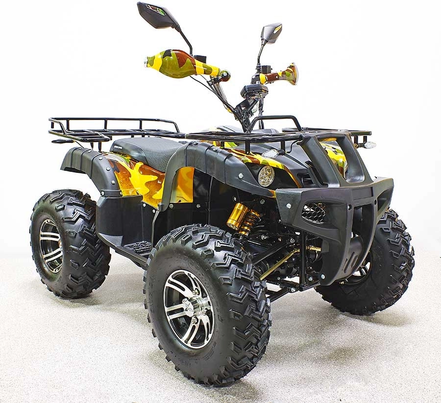 Квадроцикл GreenCamel Сахара AWD 4x4 (60V52Ah 2x2kW R10 alum) фото 1 &mdash; sim03.shop