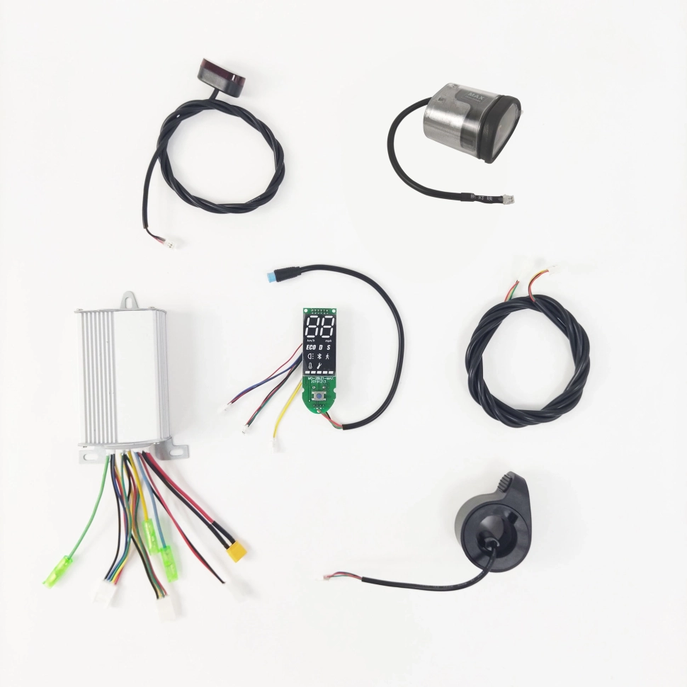 Комплект электроника для реплика Ninebot G30 (Bogist Max) 48v 500w фото 1 &mdash; sim03.shop
