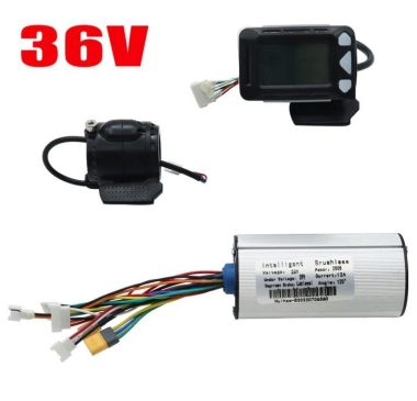 Комплект дисплей +контроллер+курок тормоза Джек хот 36V &mdash; sim03.shop