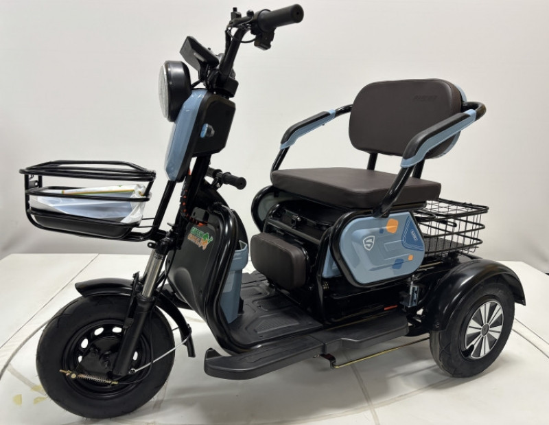Трицикл GreenCamel Фродо SZBO (48V/60V 1000W R8) дифференциал фото 1 &mdash; Средства Индивидуальной Мобильности