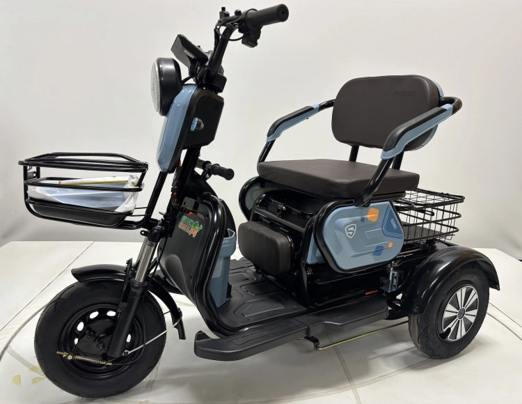 Трицикл GreenCamel Фродо SZBO (48V/60V 1000W R8) дифференциал фото 1 &mdash; sim03.shop