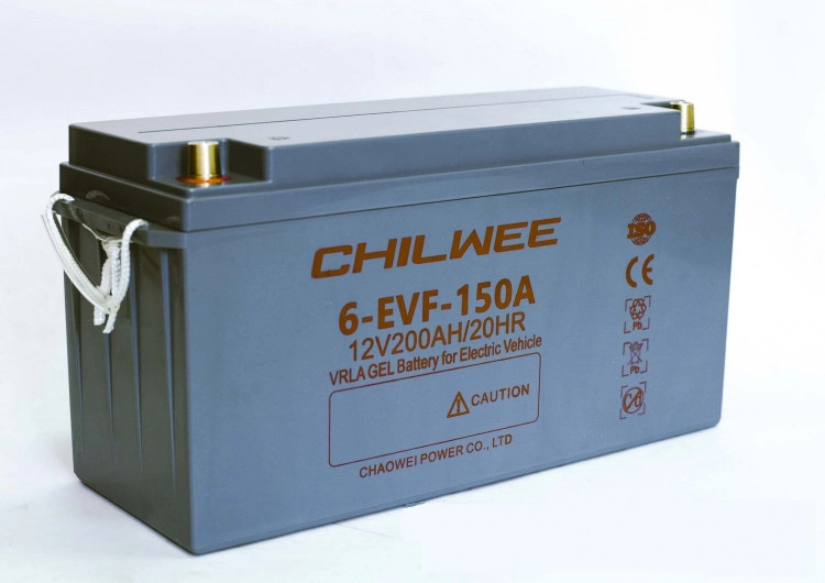 Аккумулятор 12V 150Ah C3 тяговый 6-EVF-150 GEL фото 1 &mdash; sim03.shop